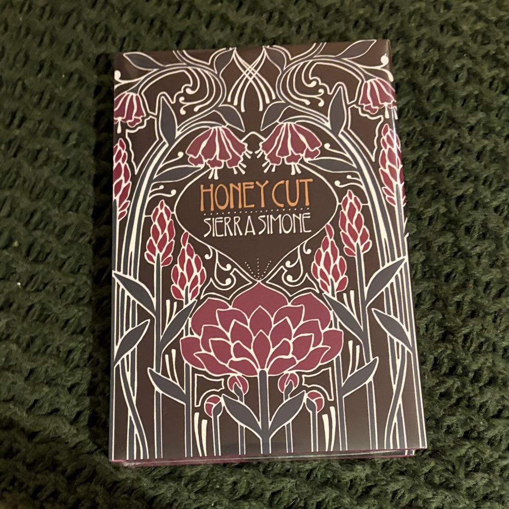 Honey Cut Book by Sierra Simone